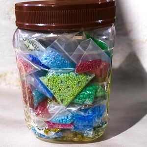 Jewelry Making - Assorted Quality Seed Beads 2 lbs.